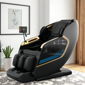 Silla de Masaje Corporal Completo 3D Zero Gravity, Éxito de Ventas en Amazon, con Bluetooth, Riel SL, Música HiFi, Ecológica, Control por Voz Inteligente - Product Image 1