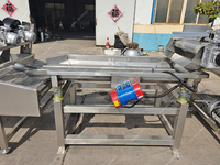 Chaîne de production haute productivité : pasteurisateur à bain-marie, stérilisateur, refroidisseur et sécheuse pour lait, jus, cornichons, sauces, confitures 380V