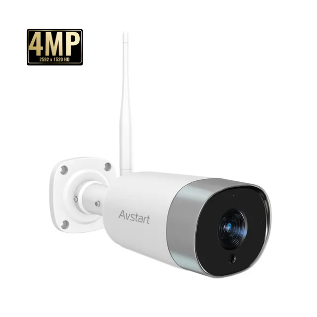 Waterproof Design 4MP Full HD Wireless Camera Wifi Home Security IP High Quality Outdoor IP Camera CCTV