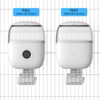 Petwant OEM ODM Distributeur automatique de nourriture pour petits animaux avec cage suspendue de 1,8 L, caméra 1080P, détection de mouvement, station d'alimentation automatique pour lapins