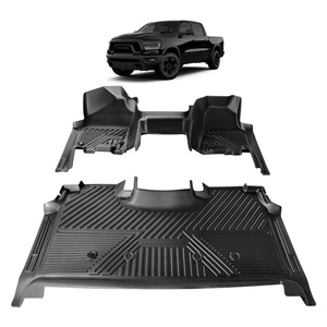 Protector de Alfombra Decorativo para Interiores de Automóviles de Alta Calidad, Tapetes de TPE 5D para Dodge Ram 1500 - Product Image 3