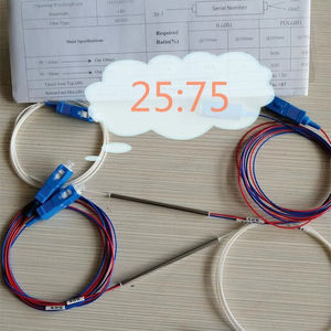 Glasfaserausstattung 1*2 Mini-Stahlrohr Glasfaser-Feberteiler 0,9mm SC/UPC Glasfaserlänge 1m 1,5m optischer Trennkopf - Product Image 4