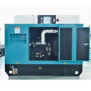 Generatore <span class=keywords><strong>Diesel</strong></span> Silenzioso da 100kW 125kVA con Sconto del 60% - Trifase, Tipo Aperto - Product Image 2