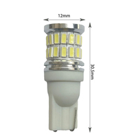 BA9S 6V LED ampoule blanc voiture éclairage intérieur accessoires pour dôme carte plaque d'immatriculation boîte à gants 1895/1891/53 pour voitures et autres