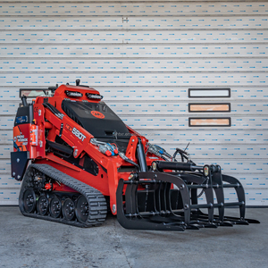 Skid Steer <span class=keywords><strong>mini</strong></span> <span class=keywords><strong>loader</strong></span> với động cơ diesel và hệ thống thủy lực đa chức năng - Product Image 2