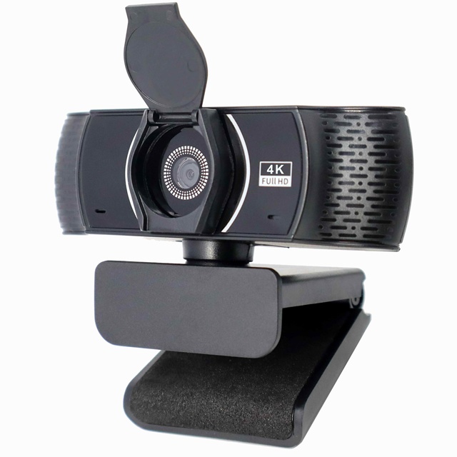 4K Autofocus Webcam UHD Desktop Laptop PC Webcam 4K 30fps with Microphone USB Teaching Live Conference Computer Cameras