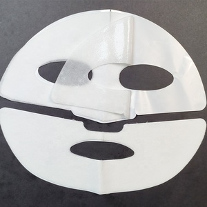 Mascarilla Facial y de Cuello de Hidrogel de <span class=keywords><strong>Dos</strong></span> Piezas, Reafirmante Intensiva, Hidratante, con Colágeno, Vitamina C y Glicerina, Cuidado de la Piel, Marca Privada OEM - Product Image 1