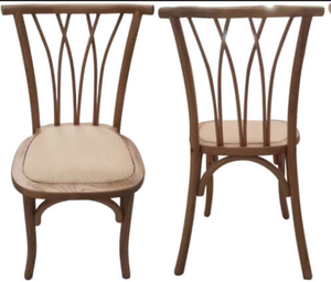 Silla <span class=keywords><strong>de</strong></span> Comedor <span class=keywords><strong>de</strong></span> Resina con Respaldo Cruzado, Apilable, Resistente, para Eventos y Bodas, Capacidad <span class=keywords><strong>de</strong></span> 660 Libras, Venta al <span class=keywords><strong>Por</strong></span> Mayor - Product Image 4