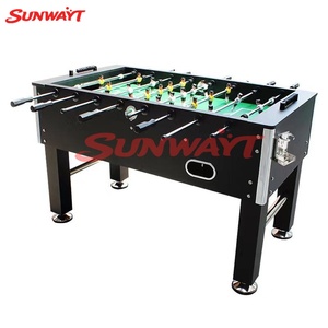 5 Feet Kicker Football Hand Play Sport Black Color Foosball Game Soccer <b>Table</b> Factory Price for Sale - Product Image 4