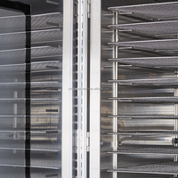 20-laags commerciële multi-layer machine voor het drogen van gesneden fruit- en groentechips, elektrische verwarming, voedseldroger 304
