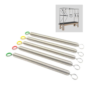 Chuyên nghiệp thêm sức mạnh chống gỉ xoắn ốc lò xo cho Pilates nhà cải cách phòng tập thể dục/bền studio thiết kế - Product Image 6