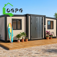 20 Casas Contenedor de Lujo de 40 pies en Venta, Hogar Familiar, Tienda, Casa Móvil Expandible, Casas Modulares Prefabricadas