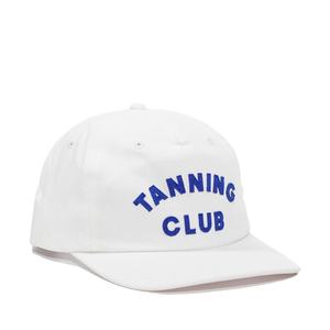 Casquette Snapback en feutre de coton et de chanvre mélangé blanc non structuré à 5 panneaux avec logo personnalisé OEM, mode simple, visière légèrement incurvée - Product Image 5