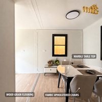 Maison conteneur extensible et respirante de 40 pieds, Villa préfabriquée de luxe avec terrasse, double vitrage, étanche et isolée, pour Glamping, Hôtel, Boutique