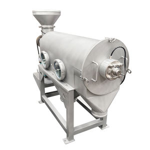 Tamis à flux d'air en acier inoxydable de qualité alimentaire pour l'application de poudre fine. Fabriqué en acier inoxydable 304. Fonctionnement sans poussière. - Product Image 1