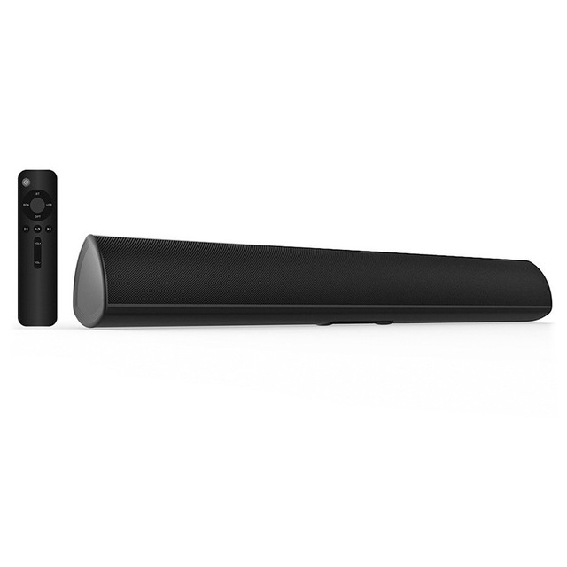 Factory Direct Echo 2.0 Stereo Wall-Mounted Soundbar Wall Speakers for Enhanced Audio Experience