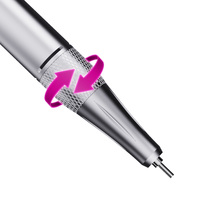 Perceuse à ongles sans fil professionnelle personnalisée en usine, 35000 tr/min, lime à ongles électrique avec écran LCD pour salon et usage domestique