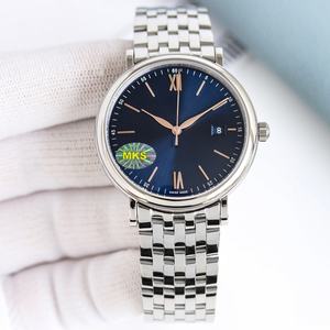 Montres mécaniques en acier inoxydable très vendues avec un design tendance, fonction calendrier de haute qualité - Product Image 2