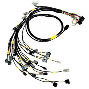 ชุดสายไฟ ECU แบบกำหนดเองของ CNCH สำหรับ K Swap Emtron FuelTech Haltech <span class=keywords><strong>Motec</strong></span> และอื่นๆ - Product Image 5