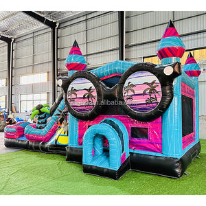 Château gonflable avec toboggan, vente chaude, pour enfants, jeux gonflables pour enfants - Product Image 3