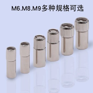 Furniture Bolt 6mm 8mm 9mm With Nut Metal Support For Partition Shelf Bracket - Product Image 3