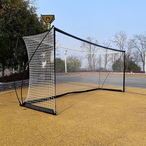 Portería de Fútbol Plegable de Alta Calidad 13x5ft/12x6ft/18.5x6.5ft, Portería de Fútbol Desplegable Portátil para Práctica - Product Image 5