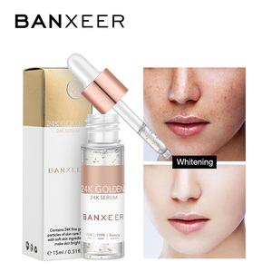 BANXEER 24K oro piel cuidado Anti-envejecimiento Anti-arrugas suero 15ml - Product Image 1