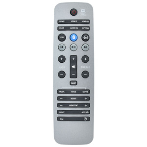 Reemplazo del mando a distancia para <span class=keywords><strong>Philips</strong></span> HTL3170B HTL3160B HTL3160B/12 HTL2163B/51 para <span class=keywords><strong>Philips</strong></span> Fidelio Soundbar B8 Soundbar Speakers - Product Image 1