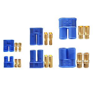 EC5 Brass Banana Plugs Original Brand <b>Battery</b>/Motor Male/Female Connectors for High-Current RC Models - Product Image 2