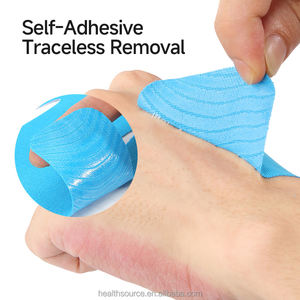 Roll Tape Kinesiologi Olahraga Grosir dengan Perekat Tahan Keringat, Memberikan Dukungan Otot & Meningkatkan Performa Atletik - Product Image 4