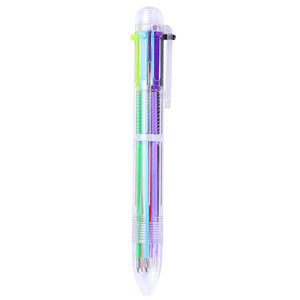 Bolígrafo Multifunción Soumei Hidemi, 6 Colores, Giratorio, de Plástico, Artístico, Coleccionable, con Forma de Bala, 0.5 - Product Image 4