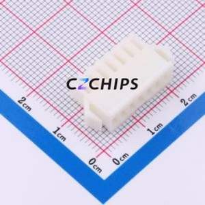 SM-7Y-02 Housing (Wire-to-Board / Wire-to-Wire) P=2.5mm Connector 1x7P 1 7 White - Product Image 1