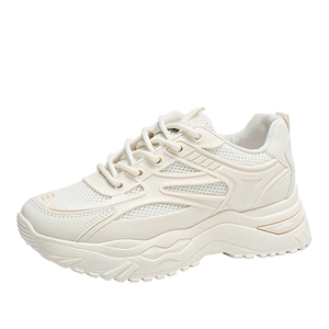 Baskets blanches pour femmes 2026 – Nouvelles baskets épaisses pour femmes, chaussures de sport épaisses, baskets vulcanisées, chaussures de <span class=keywords><strong>plateforme</strong></span> - Product Image 5