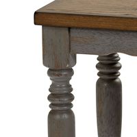 Table à manger de luxe en bois massif de mangue, ensemble 6 places, bois dur durable, finition haut de gamme, meubles de salle à manger pour la cuisine