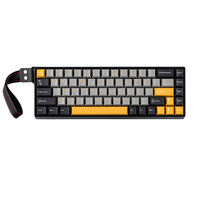 Clavier sans fil ergonomique mécanique RGB AULA WIN 68HE avec axe magnétique, pour droitier, USB-C, pour jeux E-sports FPS sur ordinateur de bureau