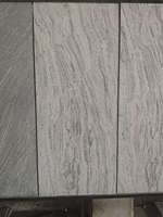 TY Shandong Granit Gris Blanc Naturel Écologique Moderne, Petite Dalle Brossée, Solution Complète pour Plans de Travail de Cuisine de Villa et de Parc