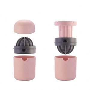 Juicer Buah Manual Lemon Jeruk Portabel Alat Aksesoris Dapur Pembuat Jus Ditekan Tangan Mesin Pemeras Semangka - Product Image 3
