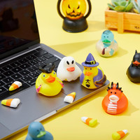 Assortiment de canards en caoutchouc pour Halloween pour la Saint-Valentin Diwali Décoration de Pâques Bain Douche Party Favors