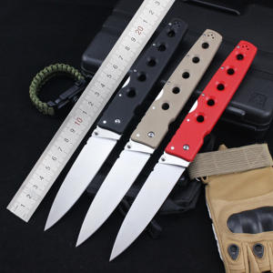 L'Ultimo Coltello Pieghevole Grande, un Utensile Tattico con Lama da Caccia per Esterni, Coltello Tascabile Pieghevole Tattico da Campeggio - Product Image 1