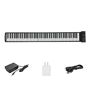 Bán Buôn Giá Rẻ 88 Phím USB Hand Roll Piano Xách Tay Gấp Điện Tử Không Có Loa - Product Image 6