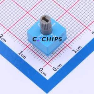 ESR-04 Rotary Encoder Through hole Component (THT),10x10mm Switch - Product Image 1