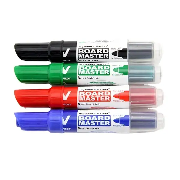 Buona Qualità Jumbo Personalizzato di inchiostro Riutilizzabile Whiteboard Marker 4 Colori
