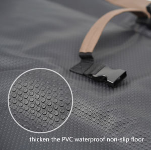 Gulung Portabel Tahan Air Luar Ruangan Tikar Hewan Peliharaan Perjalanan untuk Anjing dan Kucing Luar Nyaman Tahan Air Tikar Hewan Peliharaan - Product Image 2