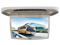 Moniteur de voiture monté sur le toit, 21.5 pouces, usine ISO, lecteur DVD, moniteur de voiture monté sur le toit, USB SD MP5 pour Bus