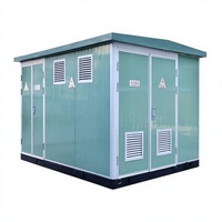 Transformateur compact de type européen Huaxin S13, norme IEC, 800 kVA, 22 kV, 0,4 kV, triphasé, en acier laminé à froid, pour postes de transformation.