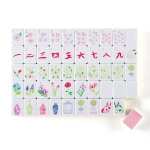 Mesa de Mahjong de Acrílico Estilo Americano Moderno y Personalizado al por Mayor, Juego de Mesa de Entretenimiento, Fichas de Mahjong - Product Image 4
