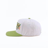 Maßgefertigte 5-Panel Baumwoll-Baseballkappe Gorras mit Gebogenem Schirm Designer-Stil Lässiger Hip-Hop-Stil mit Stickerei Individuelles Logo Herrenhut