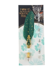 Ensemble de 6 stylos <span class=keywords><strong>plume</strong></span> en métal à effet goutte <span class=keywords><strong>d</strong></span>'huile, pour <span class=keywords><strong>calligraphie</strong></span>, stylo <span class=keywords><strong>plume</strong></span> à tremper, pour l'écriture de lettres, les fêtes et les fournitures de mariage - Product Image 4
