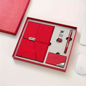 High Quality Personalized Business <b>Gift</b> Set Elegant Customizable Notebook <b>Gift</b> Box for Company <b>Creative</b> Corporate Presentations - Product Image 3
