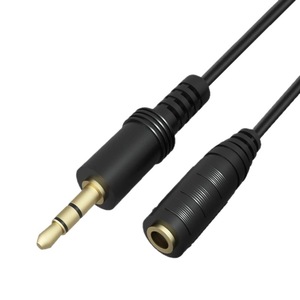 3.5 Mm Male To Female Audio Extension Cable For Mobile Phones Headphones Computers Tv <b>Amplifiers</b> <b>Speakers</b> Audio Equipment - Product Image 2